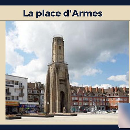 * Le Droma D'Or * Appartement Confort * Centre-Ville Кале Екстериор снимка