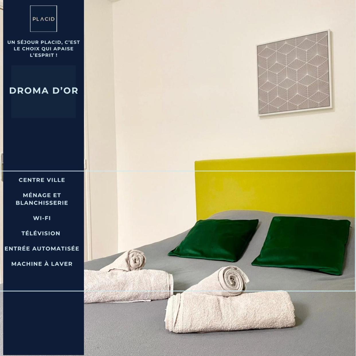 * Le Droma D'Or * Appartement Confort * Centre-Ville Кале Екстериор снимка