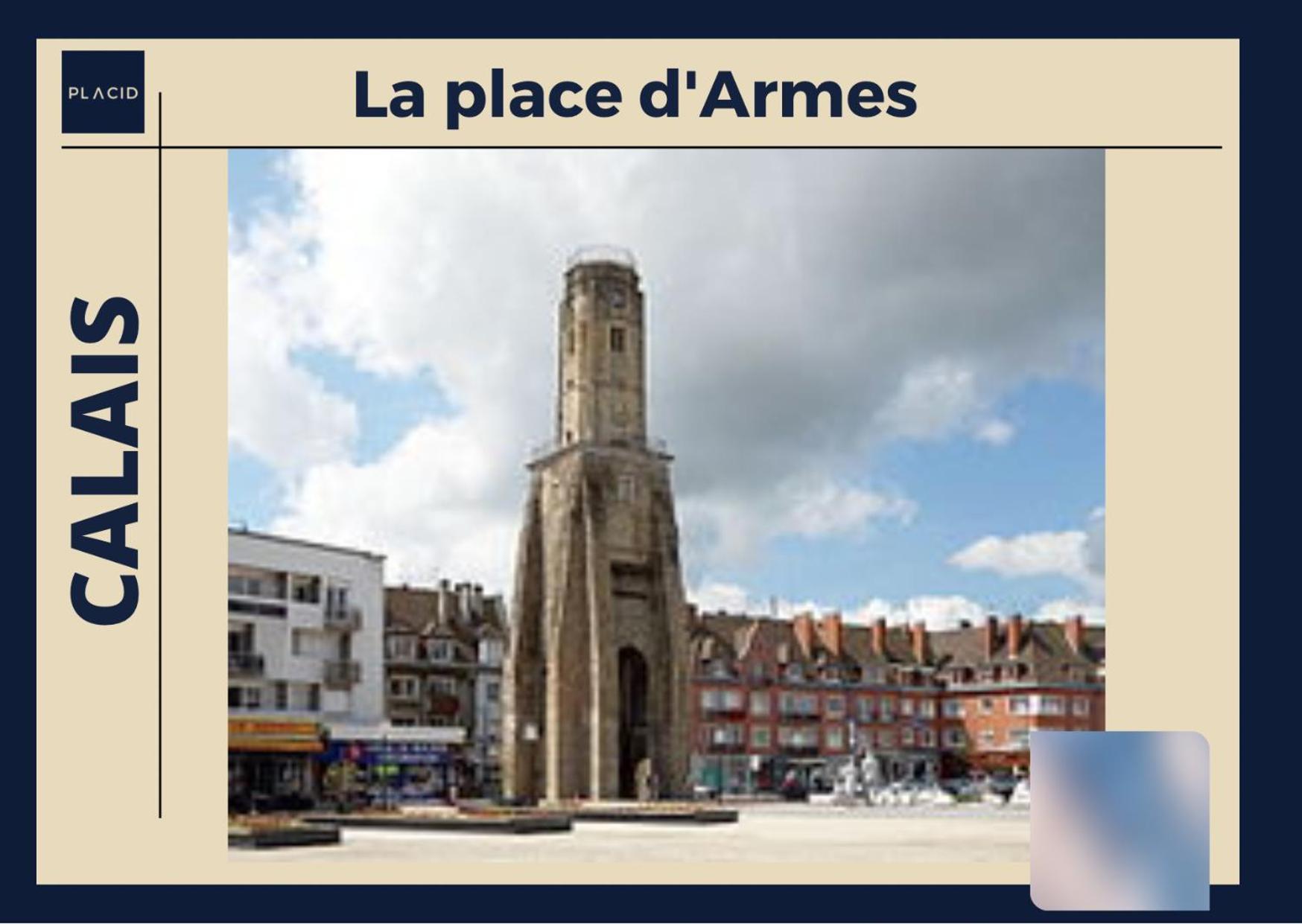 * Le Droma D'Or * Appartement Confort * Centre-Ville Кале Екстериор снимка