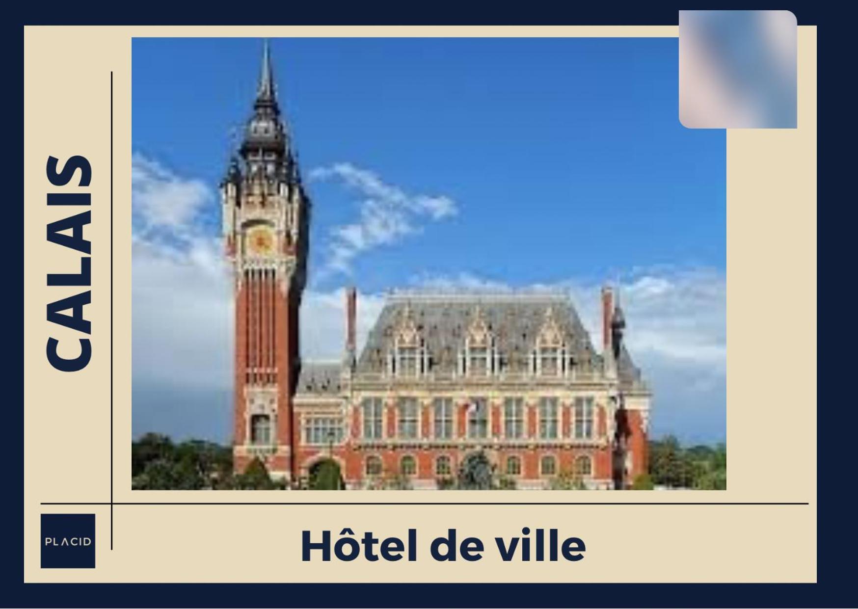 * Le Droma D'Or * Appartement Confort * Centre-Ville Кале Екстериор снимка